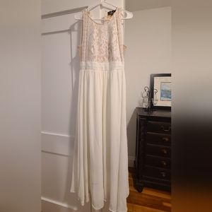 Lulus white dress